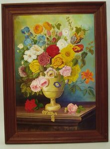 Mixed Floral painting