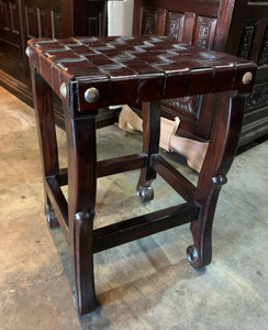 spanish colonial counter stool