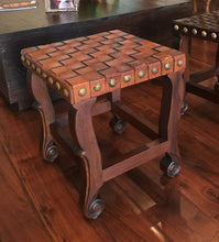 Load image into Gallery viewer, spanish colonial stool